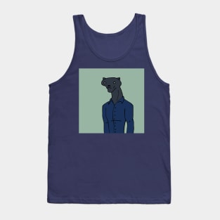 Office Panther Tank Top